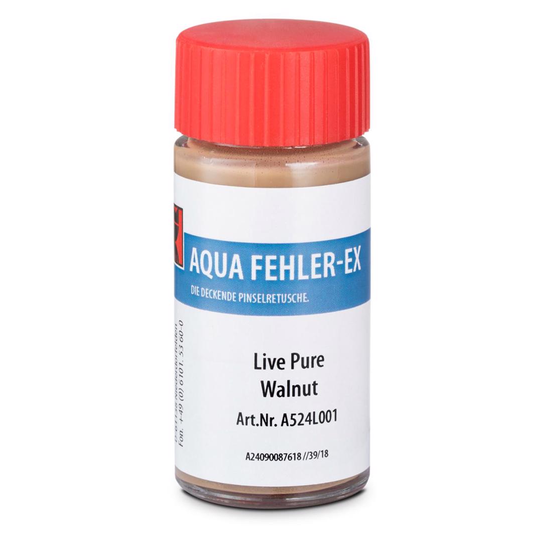 BOEN repair lacquer Live Pure
Walnut (28ml)
For the partial repair of Live Pure surfaces.
28ml water-based lacquer, bottle with small brush.